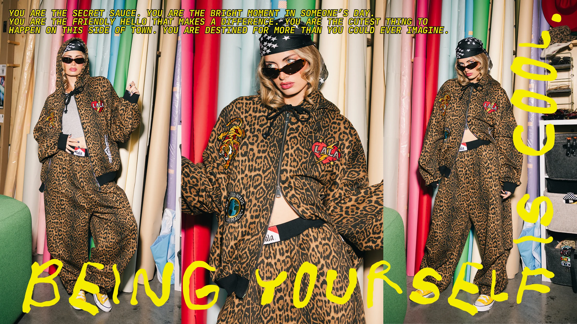 Wear What You Love Loudly